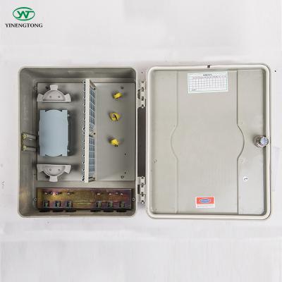 China Wholesale Customized Waterproof Dustproof FTTH 48 Core Indoor Wall Mounted Splitter Fiber Optic Terminal Box for sale