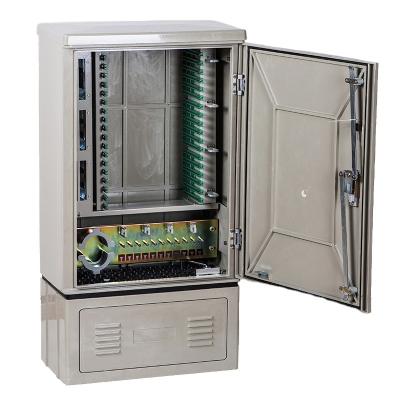 China Good Sale Cheap Price FTTH SMC Outdoor 114 Core Fiber Optic Connection Cross Cabinet Waterproof Dustproof for sale