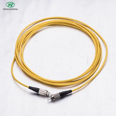 China Wholesale Customized FTTH FTTB FTTX Network Single Mode ISO Certified FC-FC Optical Fiber Jumper for sale