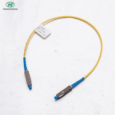 China High Quality FTTH FTTB FTTX Network Cheap Price MU-MU FTTH Singlemode Patch Cord Fiber Optic Jumper On Sale for sale