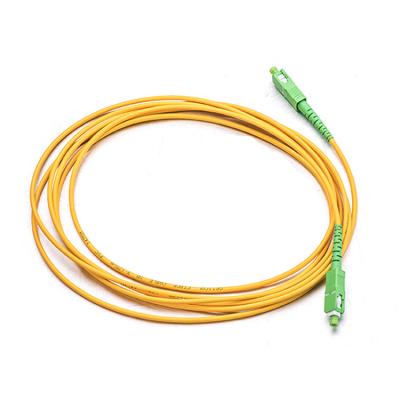 China Wholesale customized FTTH FTTB FTTX network factory low price single mode fiber optic patch cord for sale for sale