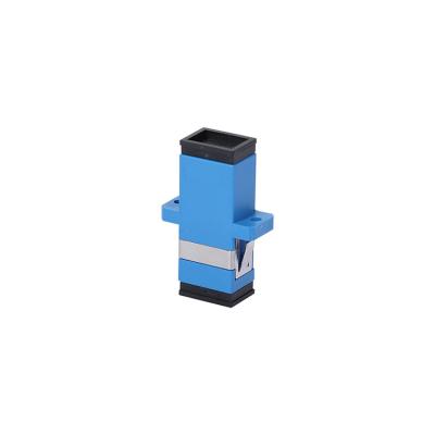 China Customized high quality plastic cheap price ftth single mode adapter plastic multimode fiber optic connector for sale