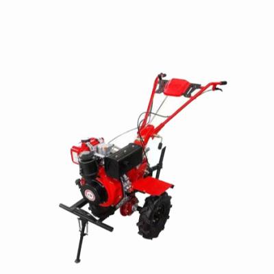 China Weeding Machine Agricultural Machinery Mini Cultivator Power Tiller Gasoline 2 Stroke Electric Motor for sale