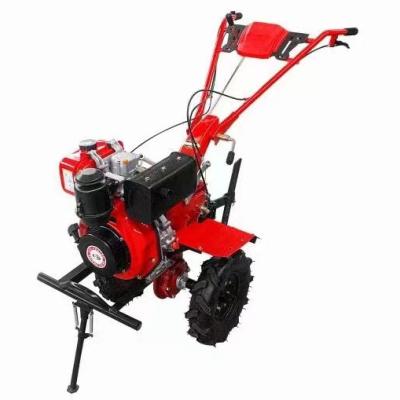 China Rotary Mini Crawler Cultivator Power Tiller Agricultural Farm Cultivators Machinery Repair Shops 173 for sale