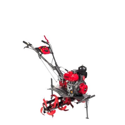 China Life Agricultural Machinery 6 to 10 Hp Diesel Engine Cultivator Power Diesel Rotary Tiller Hand Cultivator for sale