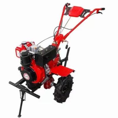 China Agricultural Machinery Mini Gasoline Power Tiller Rotary Cultivator From Machinery Repair Shops Chinese Factory for sale