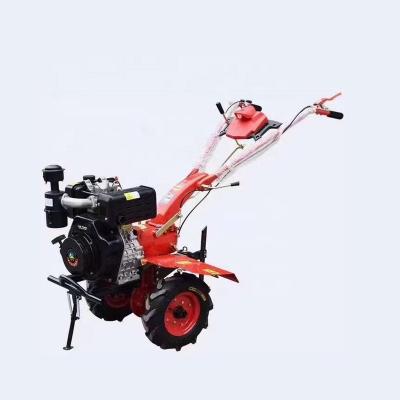 China Electric Agricultural Rotary Equipment Diesel Power Tractor Use Farm Machine Weeding Tiller Cultivator / Power Tiller for sale