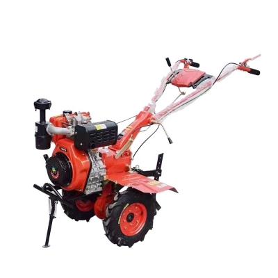 China Customized hot sale stainless steel case laser power tiller machine electric wheel cultivator weeding machine ODM diesel weeder for sale