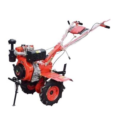 China Electric Weeding Machine 10hp Mini Hand Push Walking Cultivator for sale