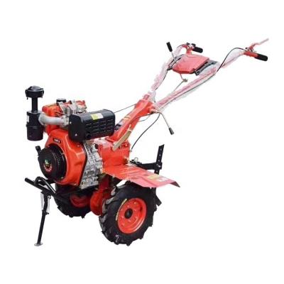 China Electric Weeding Machine 10hp Cultivator Mini Tiller With 186f Air Cooled Motor for sale