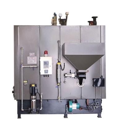 China Horizontal Boiler Machine 10 Bar Firewood Fired Steam Boiler 1mw for sale