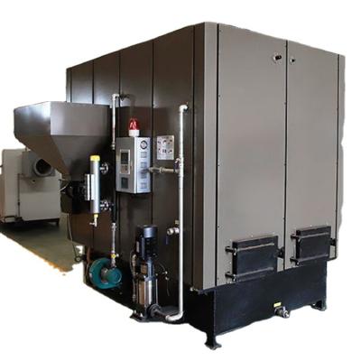 China 1.25 Horizontal Wood Pellet Biomass Wood Waste Hot Water Steam Boiler for sale