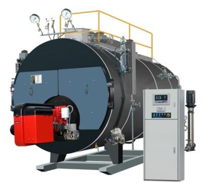 China Horizontal Head 10 Fire Tube Natural Gas/LPG/Diesel Fuel Manufacturers Boiler Steam Boiler Manufacture for sale