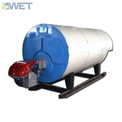 China WNS Series 1.25mpa 0.5 Ton 500kg/hr Horizontal Household Gas Boilers For Central Heating for sale