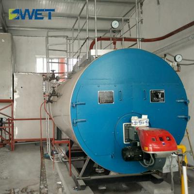 China WNS Horizontal Series 0.7mpa Once Through Steam Boiler Capacity 300kg.perhr Natural Gas 0.3t Steam Boiler for sale