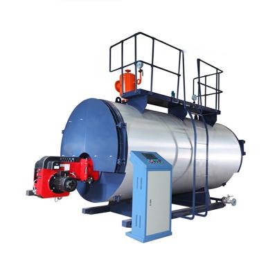 China Horizontal Industrial Oil Gas Fired Hot Water Boiler for sale