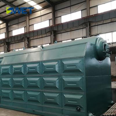 China Longitudinal Low Pressure Biomass Boiler Fired Double Drum Range (SZL) Steam Boiler 10T for sale