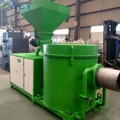 China Hotels Homeade Biomass Fuel Pellet Sawdust Burner Generator for 300kg Boiler for sale