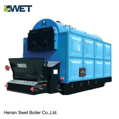 China Steam Engine Chain Grate Boiler Biomass Fired Hot Water Boiler for sale