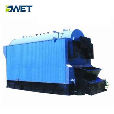 China Sale Longitudinal Well Steam Generator Electric Wood Pellet Water Heating Steam Boiler for sale