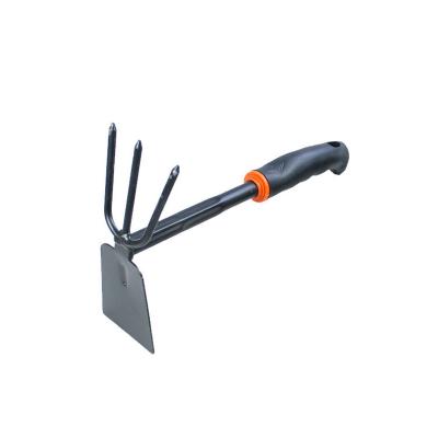 China Snow Shovel Gardening DIY Tools 4 Pieces Garden Tool Kit Small Shovel Shovel Dual Function Hand Hoe Trowel Rake for sale