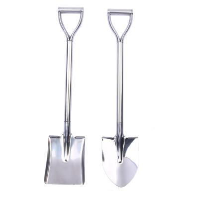 China Wholesale Garden Shovel Tool Stainless Steel Garden Digging Hand Cultivating Spade Shovel With Handle Stainless Steel Shovel for sale