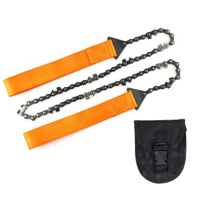 China Innovative Products Wood Pocket Survival Hand Chainsaw 600D Oxford Cloth Bulk Purchase From China for sale