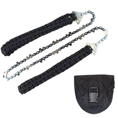 China Competitive Price Wooden With Umbrella Rope Handle Hand Chainsaw High Quality Black Chain 5.5*5.2* 2 inch for sale