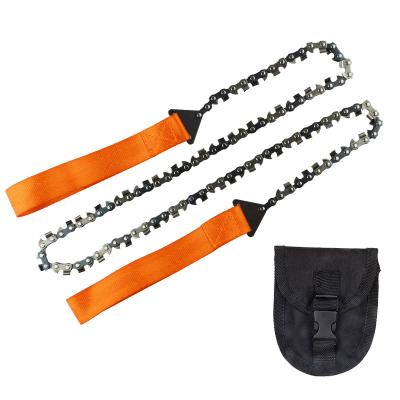 China China Supplier Sale Mini Hand Held Chainsaw Cordless And Portable Camping Cutting Instrument for sale