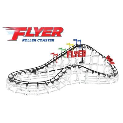 China China Promotional Roller Coaster Slot Toy Wholesale Products Model Toy 10 Years+ for sale