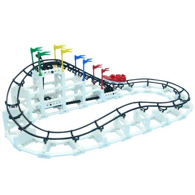 China Toy China Factory Direct Good Quality Slotted Roller Coaster Toys Length for sale