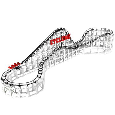 China Slot Toy Kids Roller Coaster Blocks Children's Toys Educational Building Block Toys for sale