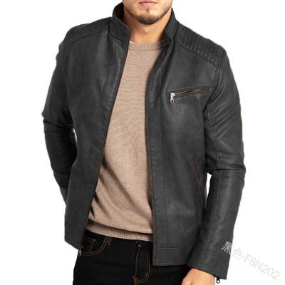 China Fashion 2021 casual waterproof plus size winter outdoor warm large size men's suede coat motorcycle leather jackets for sale