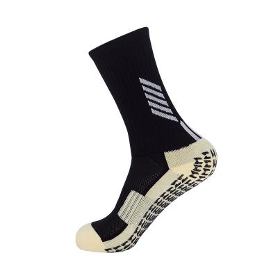 China QUICK DRY Custom Colorful Football Grip Socks Anti-Skid Soccer Sport Socks Non Slip For Men for sale