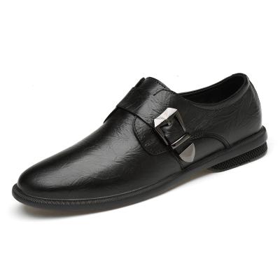 China Anti-Smell Plus Size 48 Slip On Formal Business Elegant Shoes Men Leather Shoes for sale