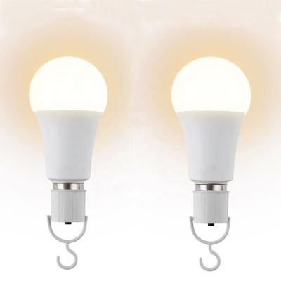 China Led Products Amazon Hot Sale 9w E26 Super Bright 2021 Lamp Lighting Led Rechargeable Emergency Light Bulb for sale