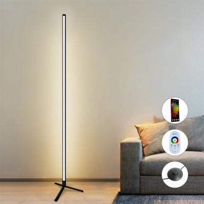 China Modern Space Saving Floor Lamp Standing Tripod Corner Floor Lamp With Stand Lamp Nordic Floor Lamp for sale