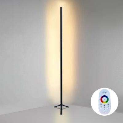 China Modern Hotel Floor Standing Lamp Adjustable Corner Floor Lamps Standing Modern LED Floor Lamp for sale