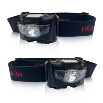 China Any NEW Style Outdoor Activity Led Headlamp Power Black Rechargeable Headlamps Waterproof USB Rechargeable High Power LED Headlight for sale