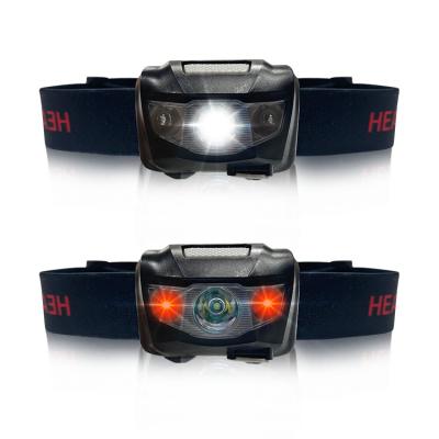 China All New LED Headlight USB Rechargeable Battery Camping Spotlight Headlight Outdoor Activity Headlight for sale