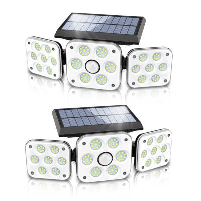 China Garden Guangzhou Waterproof 138LED Solar Light Collector Solar Lighting Solar Wall Light for sale