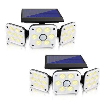 China Wholesale Garden Guangzhou New Generation Outdoor Waterproof 138LED Solar House Solar Light Light for sale