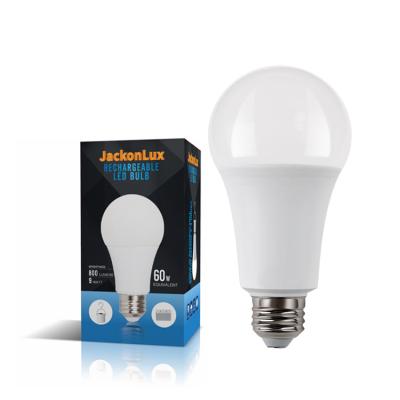 China Amazon Residential Store Top Sale 220V Rechargeable Emergency Led Bulb Lamp With 3-4h Battery Backup Time for sale