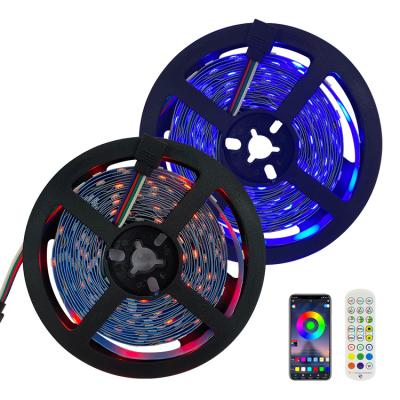 China Flexible LANDSCAPE Music Light Bedroom Decoration RGB Strip Light Kit LED TV Backlight LED Home Strip for sale