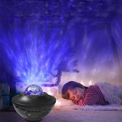 China Modern Hot Sale Table Lamp Smart Projector Starry Galaxy Aurora Projector for sale