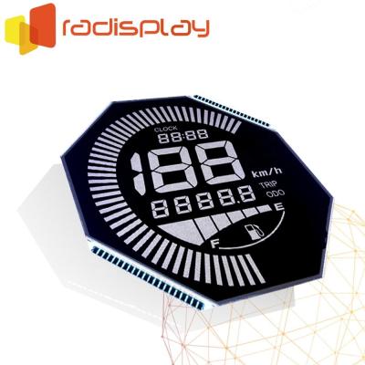 China Custom Speedometer Digital Dashboards LCD Display For Cars 3.9