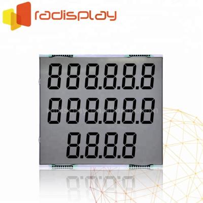 China Custom Pin Connection Lcd Display Fuel Dispenser Module 7.7