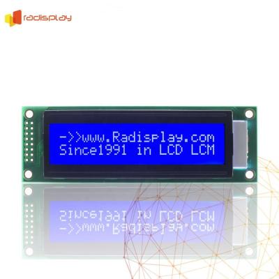 China 20 Characters x 2 Lines Display STN 2002 Large Character LCD Display Module 2X20 for sale