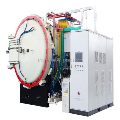 China Machinery Repairs Workshop High Temperature Gas Pressing Silicon Nitride Substrate Ceramic Vacuum Sintering Furnace for sale