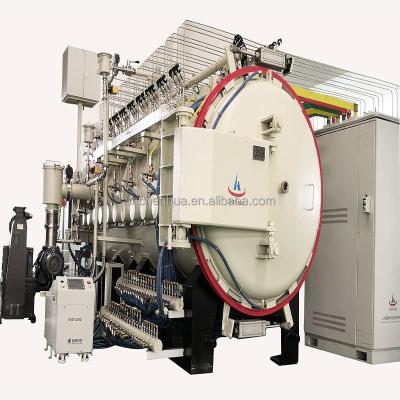 China Machinery Repair Shops Atmosphere Vacuum Ceramic Fiber Sintering Furnace High Temperature Ceramic Fiber Chamber for sale